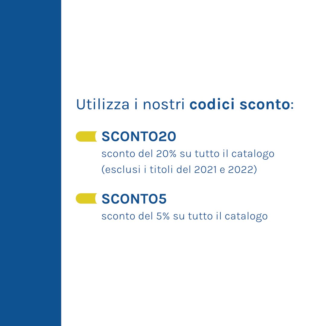 buponline's tweet photo. Regala(ti) un #libro! 📚 Noi ti regaliamo uno #sconto 😉

Esplora il nostro catalogo con oltre 1500 pubblicazioni su tutti i campi della conoscenza: #arte, #architettura, #chimica, #storia, #fisica, #diritto, #medicina, #filosofia, #design

👉 https://t.co/3EbCMe61yQ https://t.co/U9IZM7ywtp