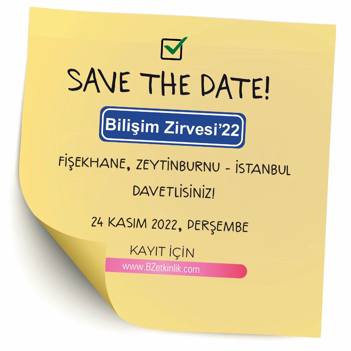 22. Bilişim Zirvesi 24 Kasım’da Fişekhane Zeytinburnu’nda sizlerle! Şimdiden kayıt olmayı unutmayın. Kayıt için BZetkinlik.com #lotus #bilisimzirvesi #bilişimzirvesi #bilisim500 #bthaber #bilişim #technologia #bthabersirketlergrubu