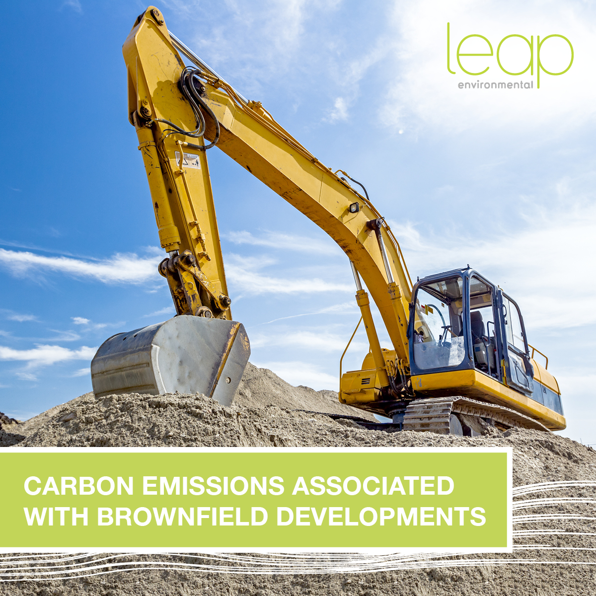 Our new research helps quantify the carbon emissions associated with brownfield developments. 
 
Read all the full article by following the link below: 
ow.ly/exAw50LCsUy

#carbonreduction #efficiency #research #protectingthegreenbelt #carbonemmisions #leapenvironmental
