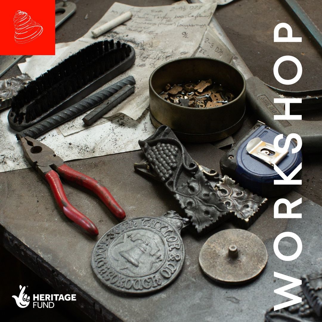 ICYMI there are a small number of places left on our "Behind the Scenes at the Museum" Workshop this Wednesday at 11am!
Book your place now to learn more about our museum collections and our plans for the all-new Bellfoundry Museum👇
…oroughbellfoundry.merlintickets.co.uk/product/MUSEUM…
#learnsomethingnew