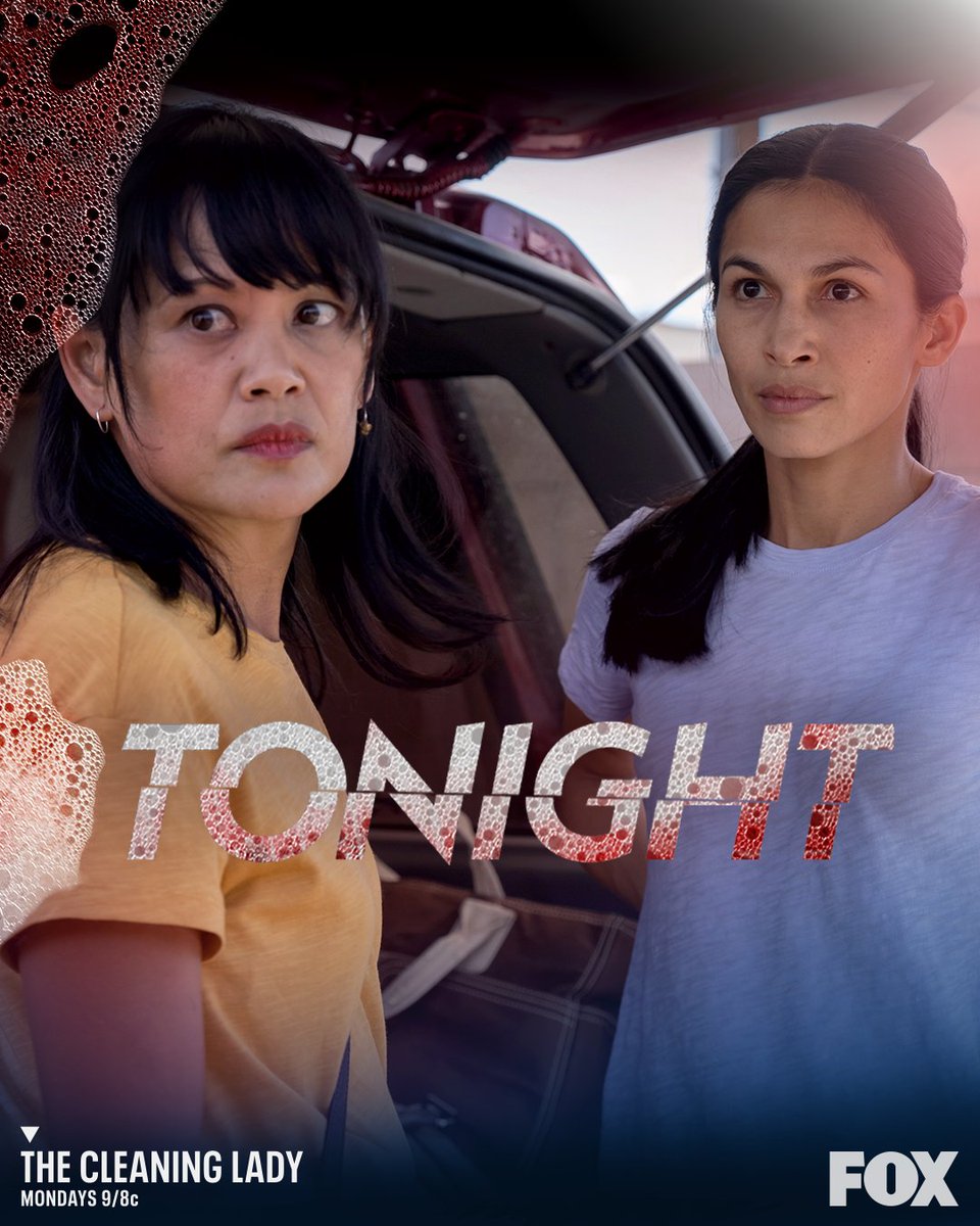 CleaningLadyFOX's tweet photo. Get ready for a suspenseful new episode of #TheCleaningLady TONIGHT at 9/8c on @FOXTV and next day on @hulu. 🙌 https://t.co/dpsUOpLdRv