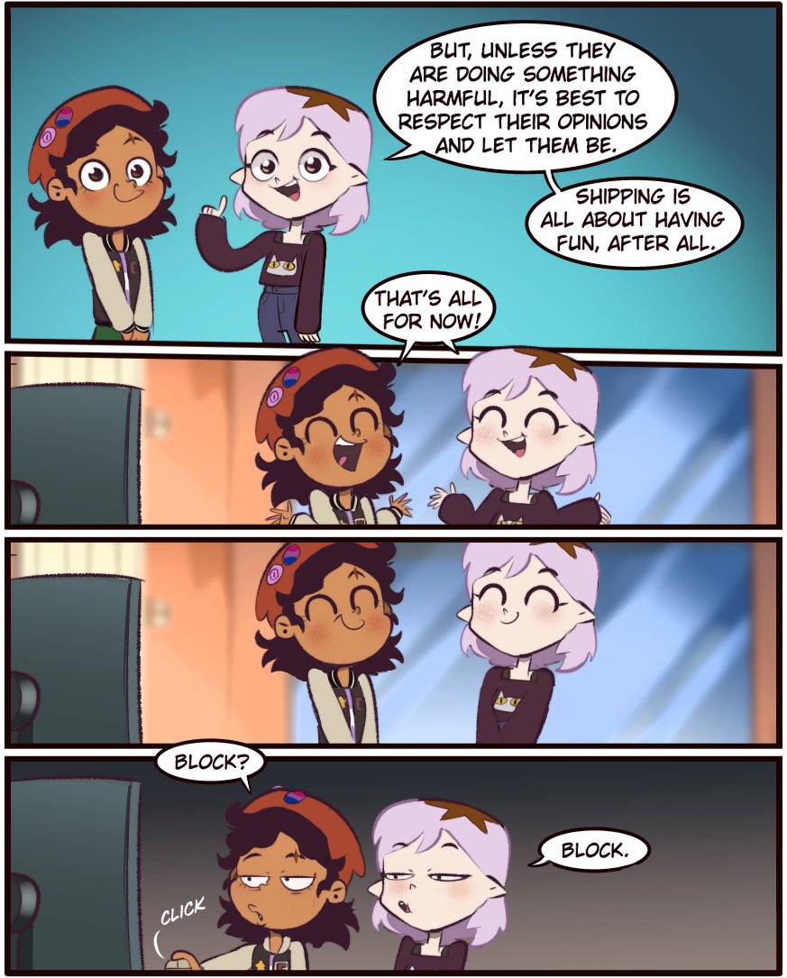 MoringmarkMark's tweet photo. Shipping Opinions #TheOwlHouse #toh https://t.co/0yB5peOhFn