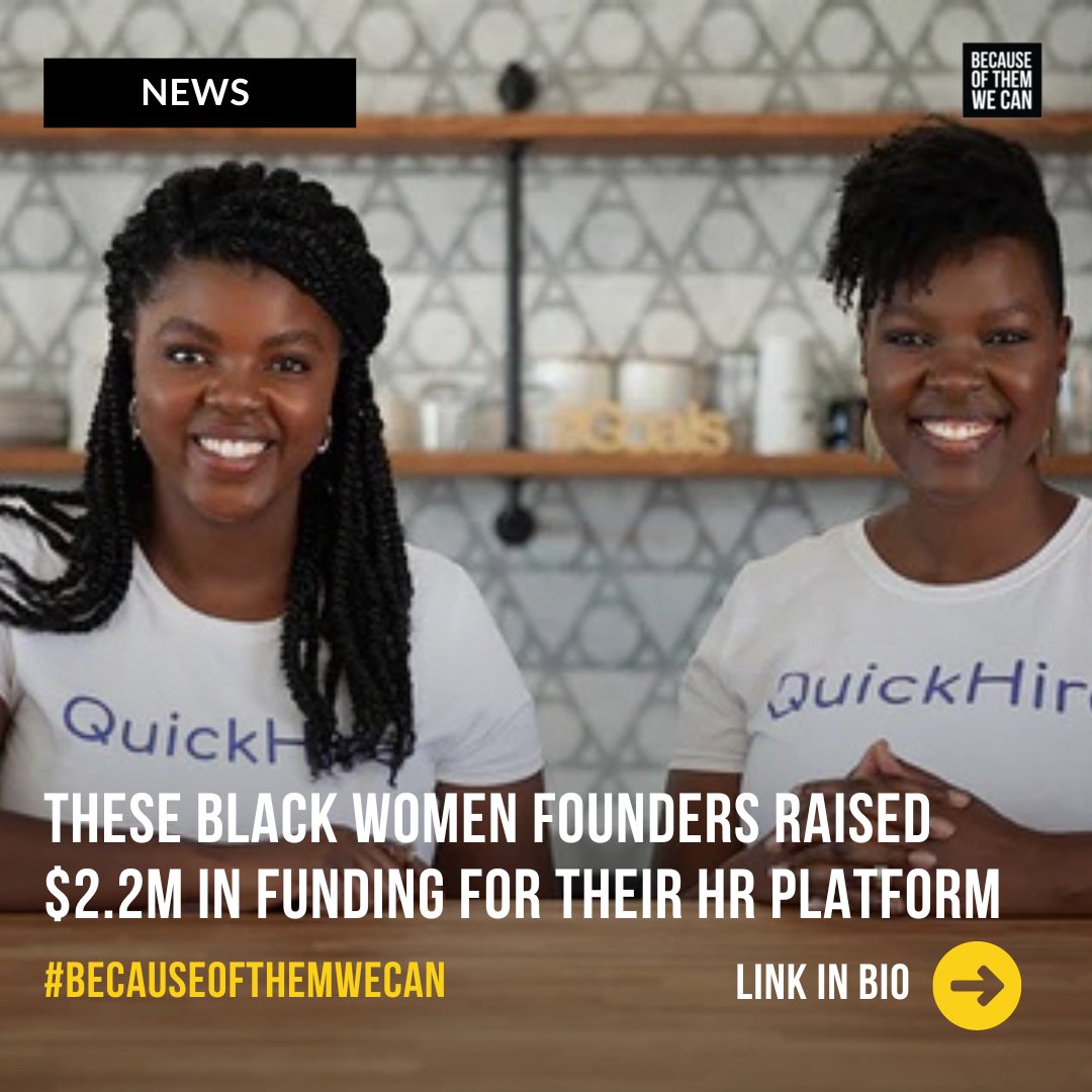 Becauseofthem's tweet photo. These sisters are helping people get and stay hired!
https://t.co/5bMd0Dnqho https://t.co/Pb23VzrIYv