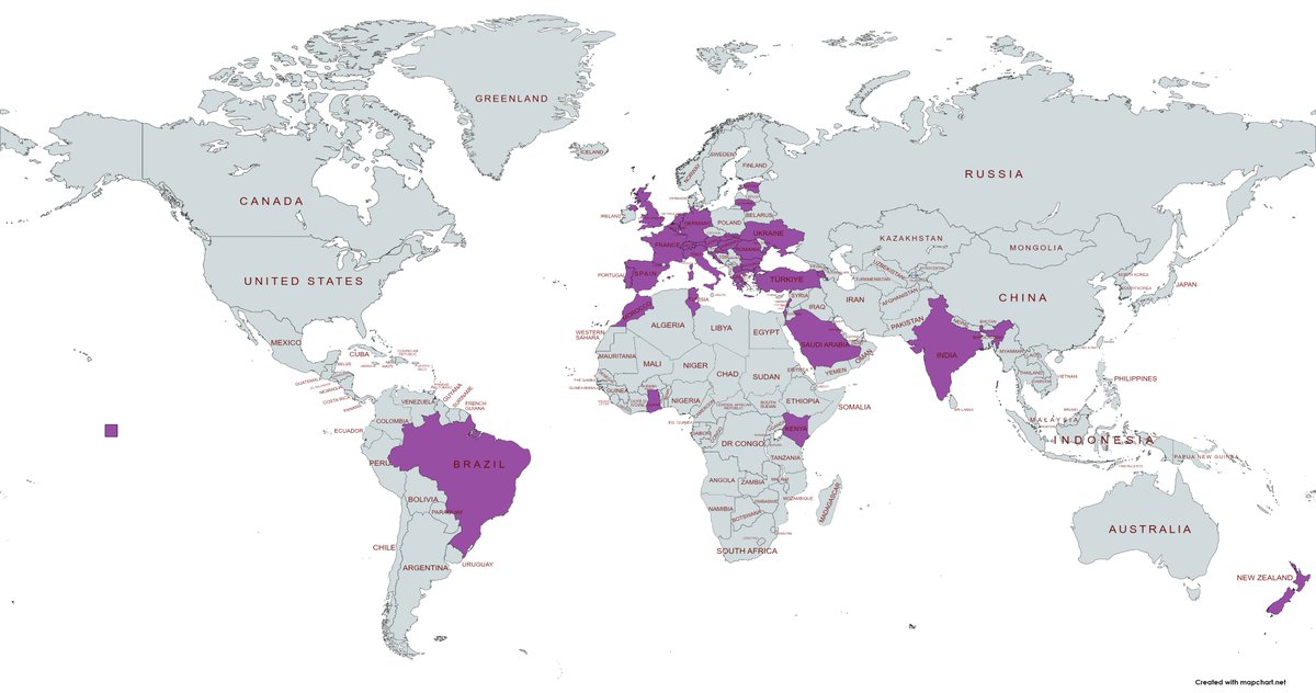 CliPS today it's : 347 participants from 27 countries who completed 342 questionnaires!
Help us with our research & answer our questionnaires. Interested ? Email us at info@jircohorte.ch

#Lupus  #Kawasaki #Paediatricrheumatology #medicalresearch #COSTactions