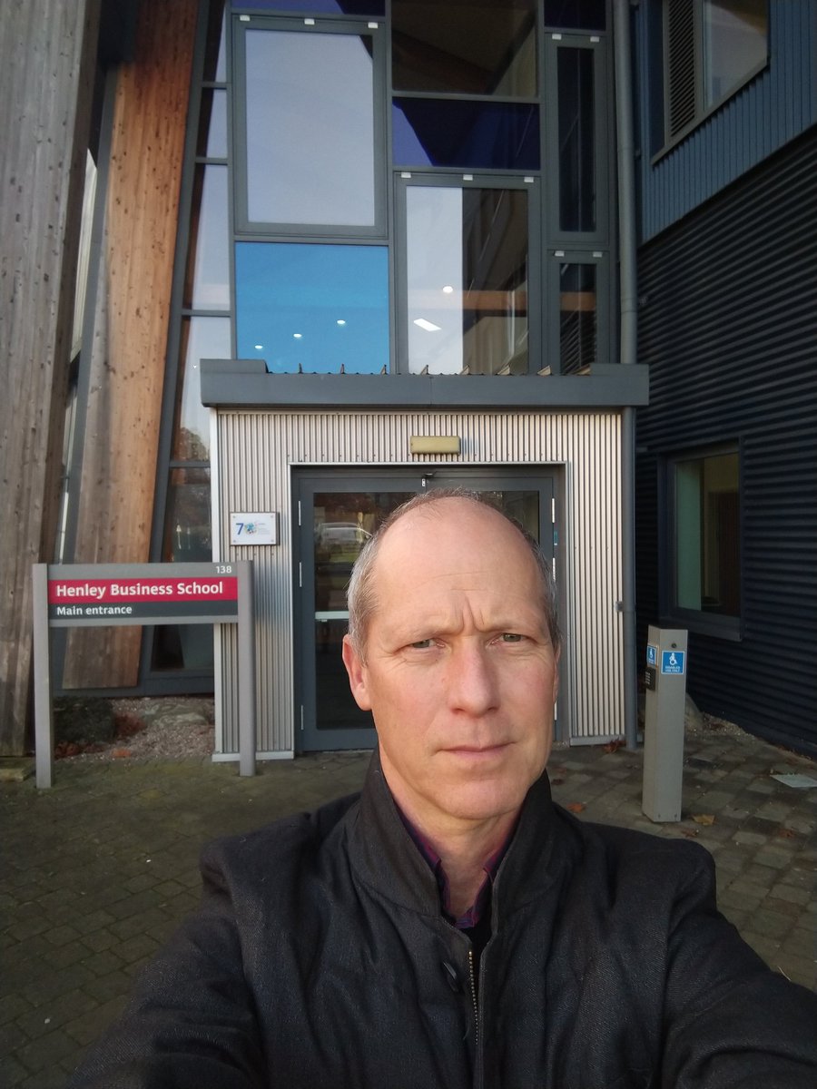 Lovely to be be able to visit fellow #RealEstate &amp; #Planning academics  <a href="/UniofReading/">Uni of Reading</a> Henley Business School some of whom I have known for over 25 to explore mutual research interests &amp; potential collaboration opportunities <a href="/NorthumbriaUni/">Northumbria Uni</a> <a href="/NorthumbriaProp/">Property@Northumbria</a>