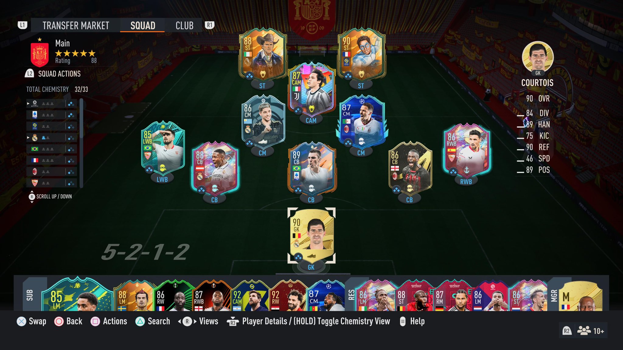 Doggopat On Twitter NickRTFM Griezman With 5 Weak Foot Https t co