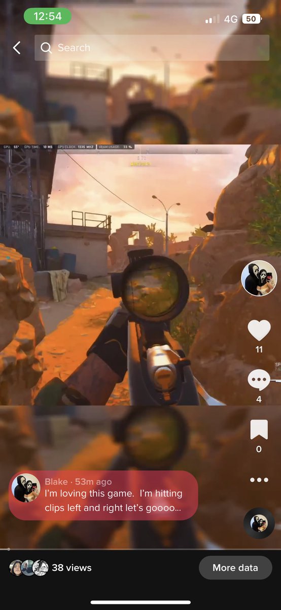 Hyperfps02's tweet image. Another video dropped go has it up guys!!!!!  

vt.tiktok.com/ZSRwAu51S/