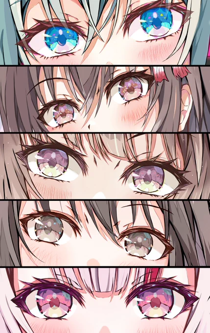 #目だけでフォロワーさんを惚れさせる今年一年で一番変わった場所かもしれない。 