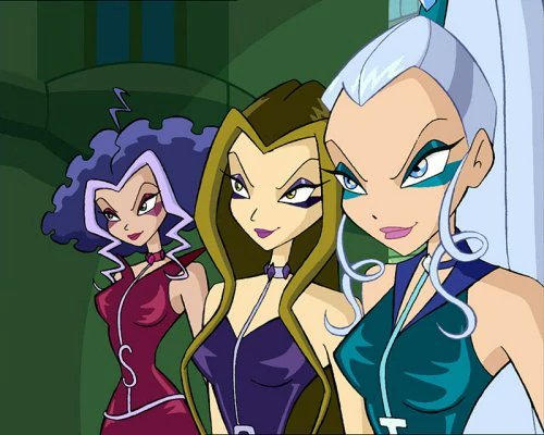 enchantixcyrus's tweet image. you dont understand how much i need to see them in the live action! they are the blueprint of winx villains, iginio give me badass and reckless trix please im begging!