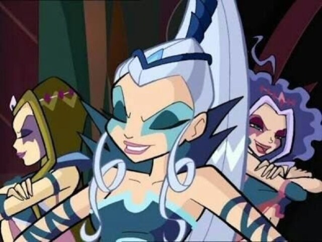 enchantixcyrus's tweet image. you dont understand how much i need to see them in the live action! they are the blueprint of winx villains, iginio give me badass and reckless trix please im begging!
