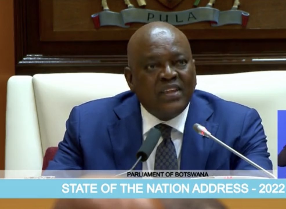 Mother tongue teaching to be introduced beginning January 2023 with such languages as Seyei, Shekgalagari, Ikalanga and others at basic education level up to standard 2, according to President Masisi. #SONA2022
