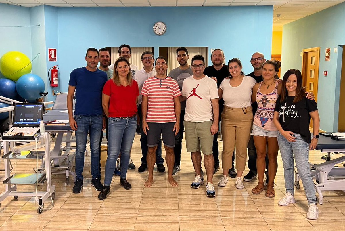 Este fin de semana finalizó con éxito en #tenerife <a href="/centromasser/">Centro Masser</a> la 2ª ED. DEL CURSO ECOGRAFIA VASCULAR EN FISIOTERAPIA, impartida por el Prof. Dr. Jesús Álvarez

Sin duda, una FORMACIÓN PIONERA de máxima calidad para seguir ofreciendo ¡la mejor formación postgrado!