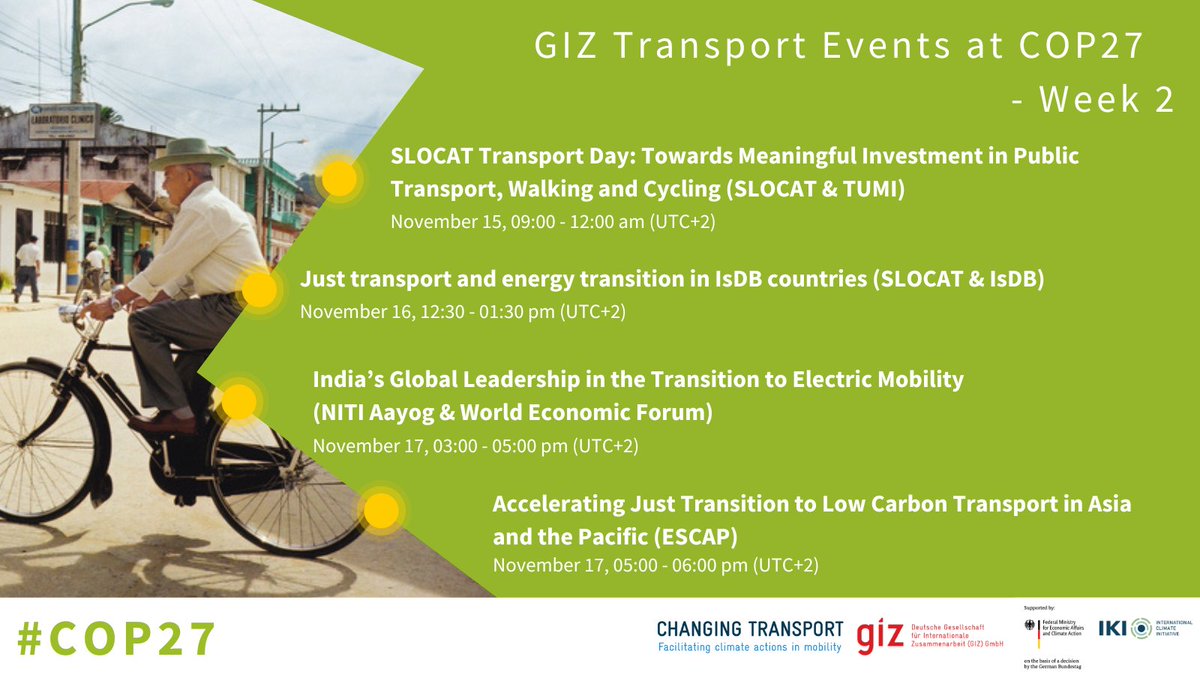 GIZ Changing Transport tweet media