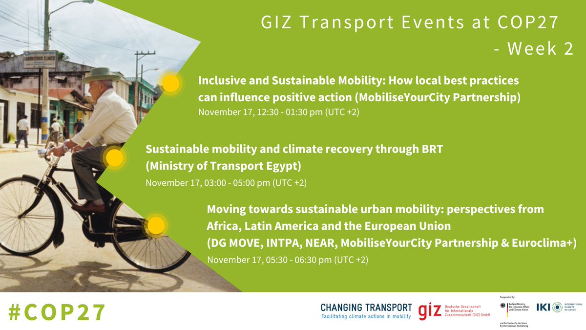 GIZ Changing Transport tweet media
