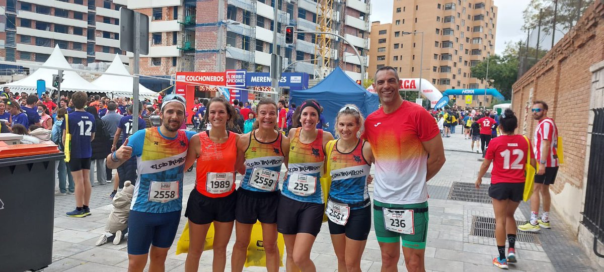 Mucha calidad junta🤩🤩🤩
💙❤️💛🧡
#triatlon #valdemoro #Deporte #elcidtriatlon #triatlonvaldemoro
elcidtriatlon.es