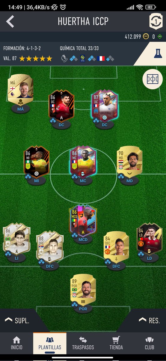 jesusconfi7's tweet photo. 20-0 con Don Simon y compañía. 

#FUTChampions #FIFA23 https://t.co/OphH0RJO4C
