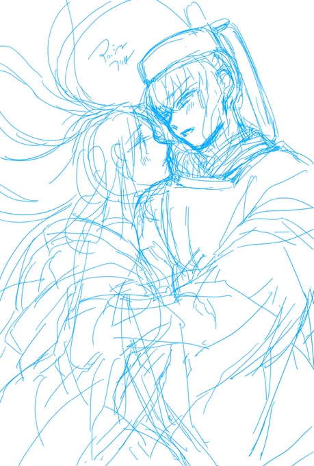 いやこんなん描いてる場合じゃない 