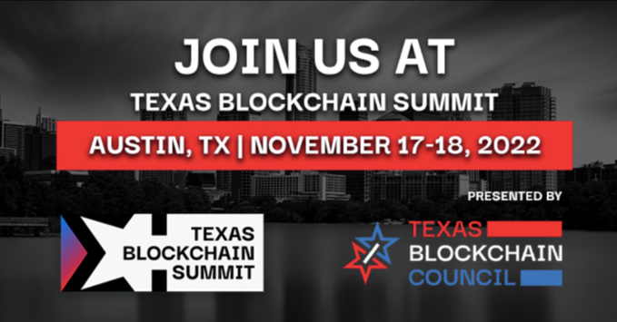 Texas Blockchain Summit tweet media