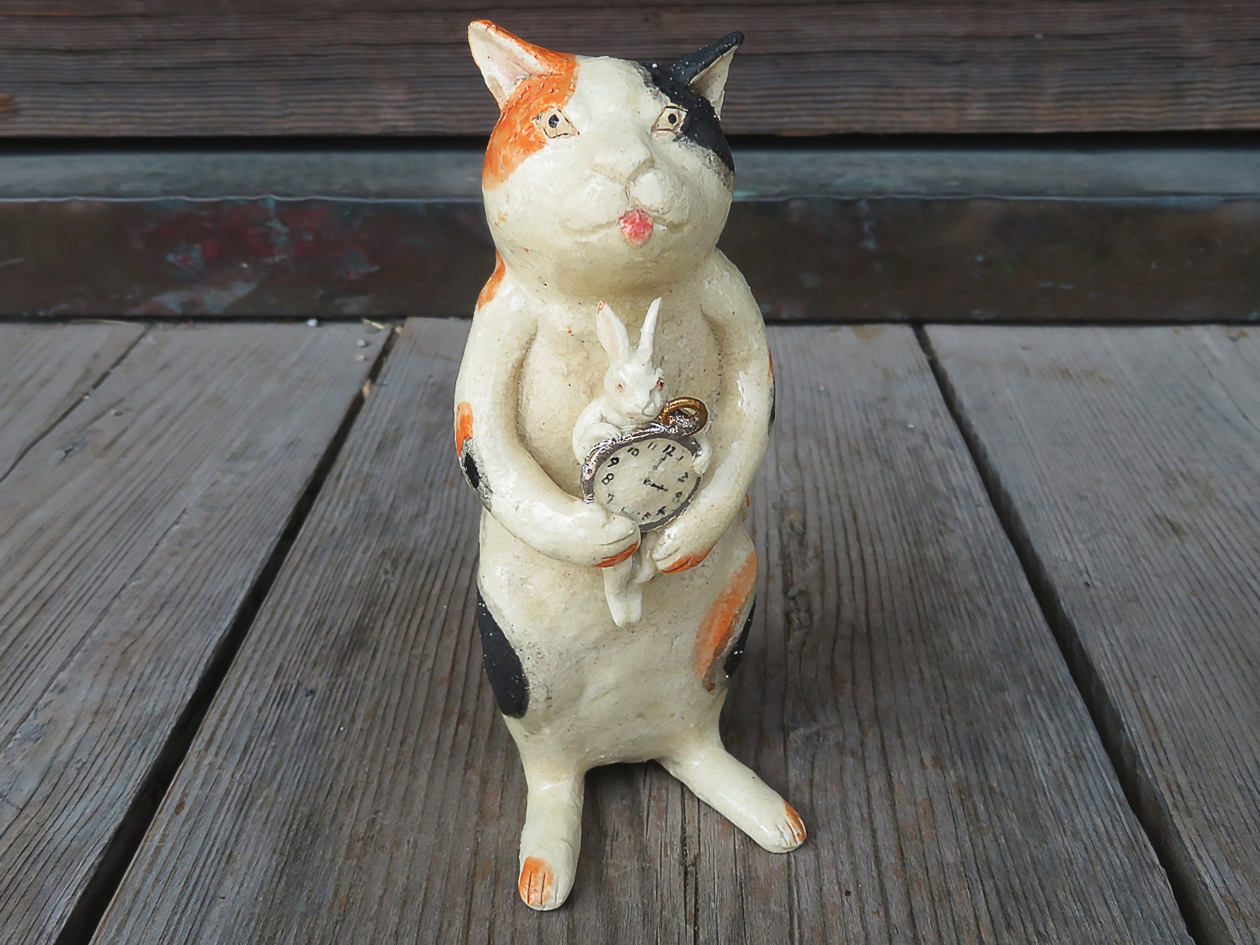 陶芸家 相場るい児 蛸壺唐子 水滴