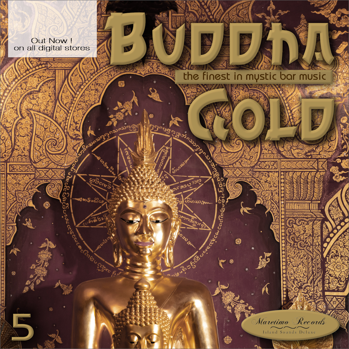 Out Now ! 😊 'Buddha Gold Vol.5' ...the finest in mystic bar music Anhören auf Spotify 🎧 open.spotify.com/album/07rj9re0… Anhören auf Apple Music music.apple.com/de/album/buddh… #loungemusic #chilloutmusic #maretimoradio #djmaretimo #maretimorecords