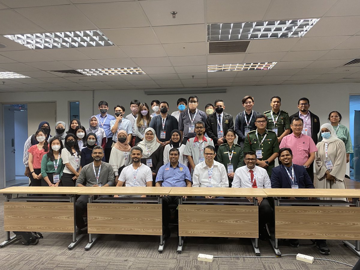 drvimalkrishnan's tweet photo. Mass Casualty Sonography course #WACEM Malaysia. Fantastic crowd and brilliant session led by Prof Dr Bhoi @indusemhealth @emaindian Proud to be part of the International faculty core #EMconf #DisasterPreparedness @SagarGalwankar https://t.co/kPaZkaJfE8
