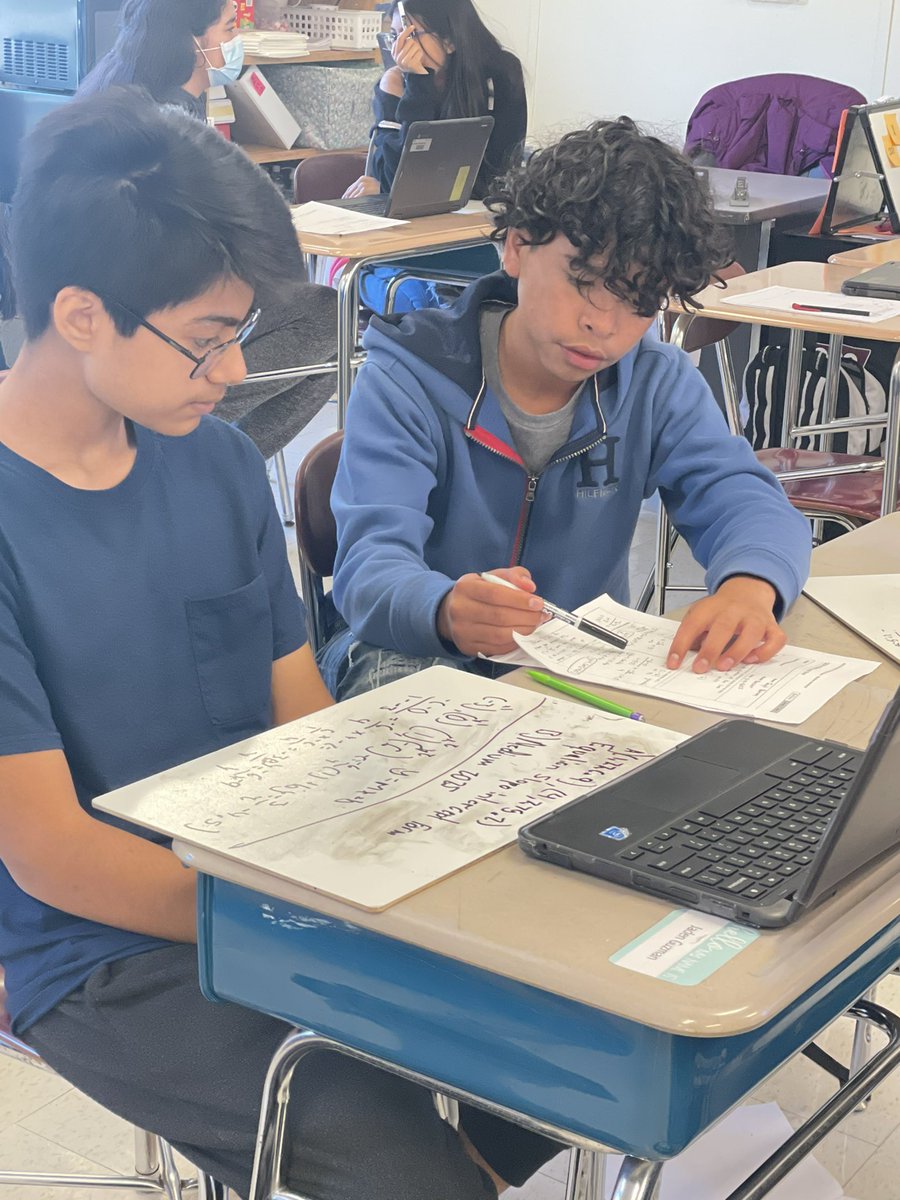 RobinM893's tweet photo. AVID Collaborative Study Groups happening today in my Math 1 class ! #studentleaders #CCS #CMSRams https://t.co/KnFSjA1YaD