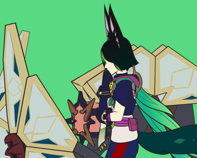 PinselK4tze's tweet photo. WIP !
#Tighnari #Karkata #Genshinlmpact #原神 https://t.co/ktQe3QY5Wf