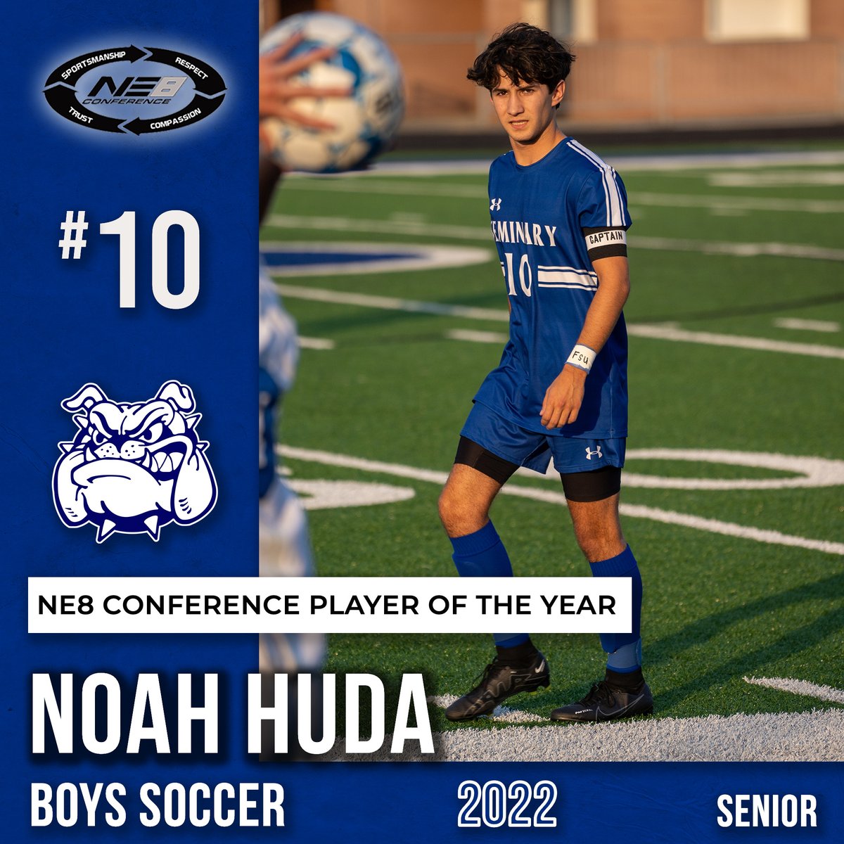 PolandAthletics's tweet photo. NE8 ALL-CONFERENCE 🏆 PLAYERS OF THE YEAR

LET'S GO, DOGS!! https://t.co/GNMI34PYCR