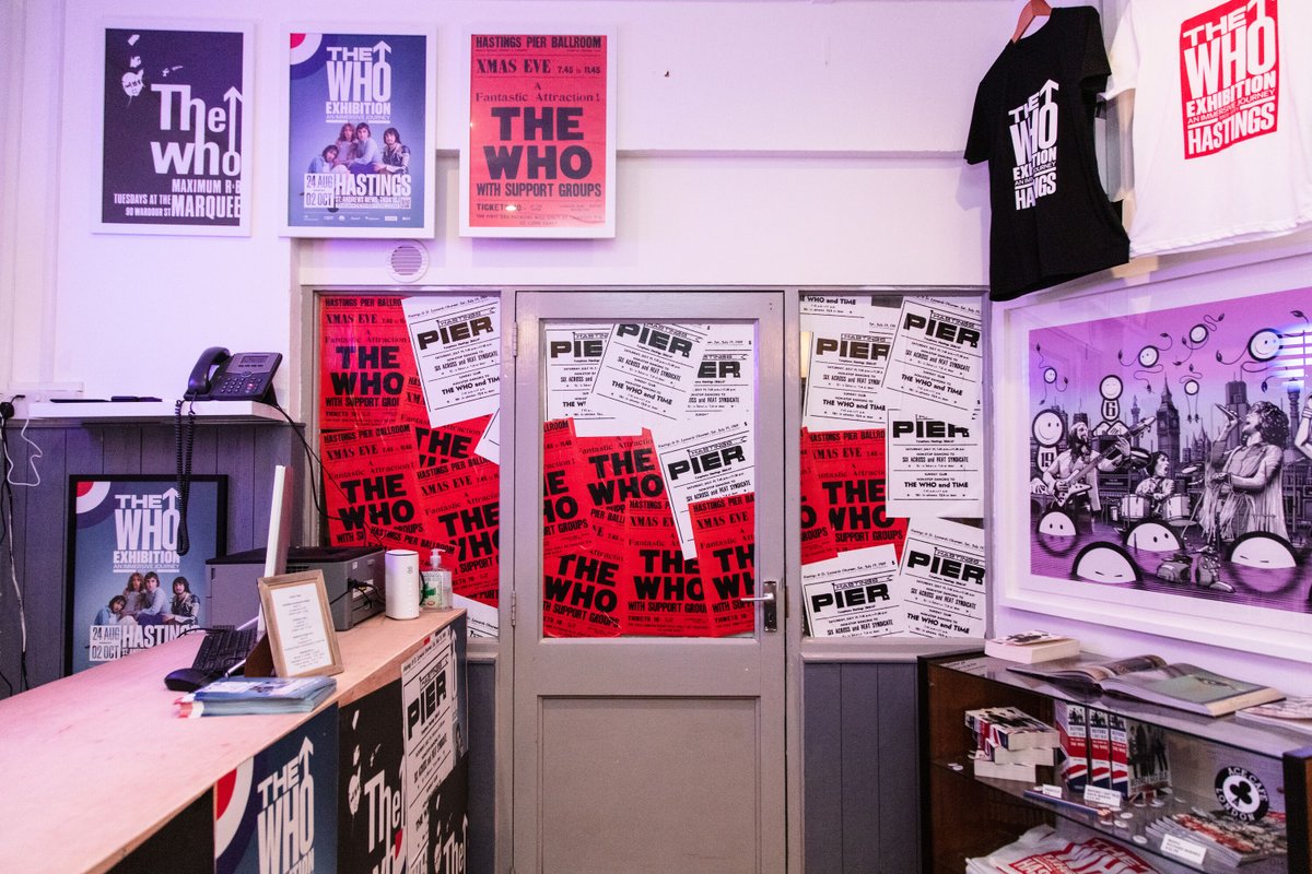 After spectacular two months, #thewhoexhibition is now closed! Thank you to everyone who came to visit! If you didn't make it in time - don't worry! We'll be coming to London in spring 2023! Keep your eyes peeled for more details, and, in the meantime, thank you and see you soon!