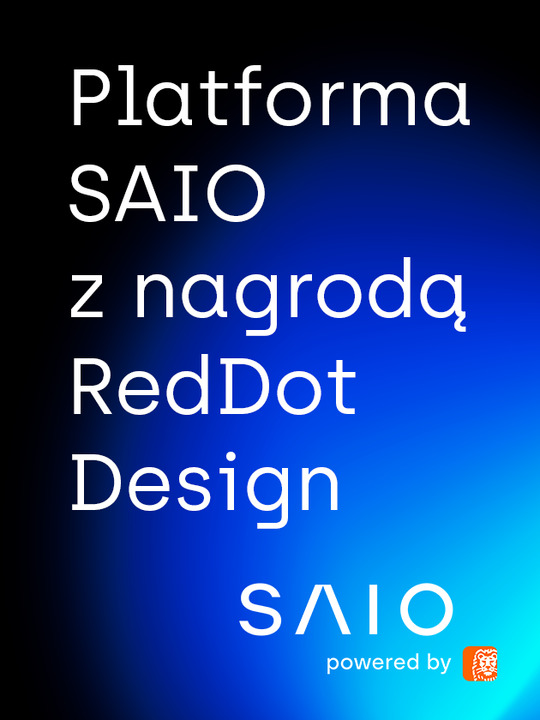 ING__Polska's tweet image. Projekt brandingu #SAIO z nagrodą #RedDotDesign! Jest to jeden z największych światowych konkursów projektowych, a nasze oprogramowanie do kompleksowej robotyzacji procesów biznesowych otrzymało główną nagrodę w kategorii design. Dowiedz się więcej tutaj: media.ing.pl/informacje-pra…