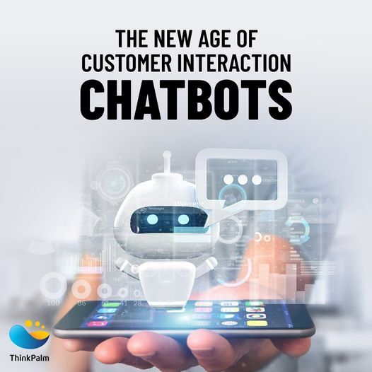 ThinkPalm's tweet photo. ThinkPalm's AI chatbot can improve customer interactions and can provide valuable insights to continuously enhance your service & grow your business.
Reach out to us at sales@thinkpalm.com for a free Chatbot demo
#Chatbot #ChatbotDevelopmentService #ChatbotDevelopment https://t.co/p9K60CG0TO