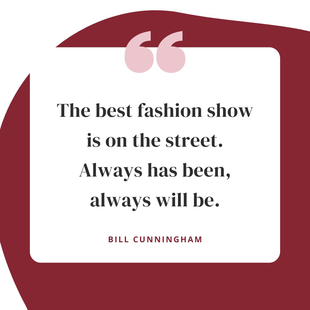 Stufashionmiami's tweet photo. enough said 💬

#fashionquotes #inspiration #fashioninspo #fashionmerchandising #fashionschools #billcunningham #fashionshow #fashiontrends #streetstyle #streetwear #personalstyle https://t.co/B5veNj4KTI