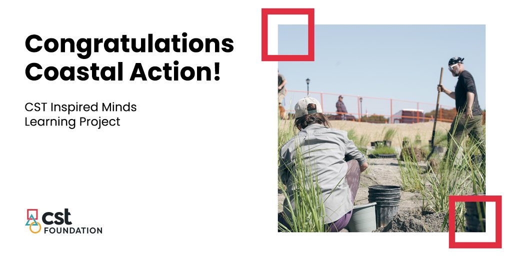 <a href="/coastalaction/">Coastal Action</a> of Nova Scotia works to restore and protect the environment through research, education, action, and community engagement. They're also a 2022 CST Inspired Minds Learning Project recipient. Learn more here: &lt;bit.ly/learning-proje…&gt;. #CSTF #cstflearningproject