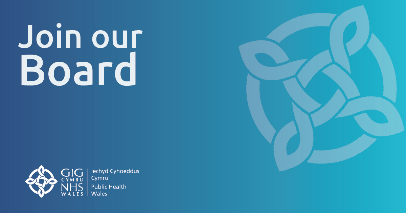 Public Health Wales is looking to appoint a new Vice Chairperson to join our Board. Registration closes tonight at 23:55. This is an exciting time for the organisation as we set about revising and implementing a new long-term strategy. 
Find out more:  ow.ly/movm50Lr425