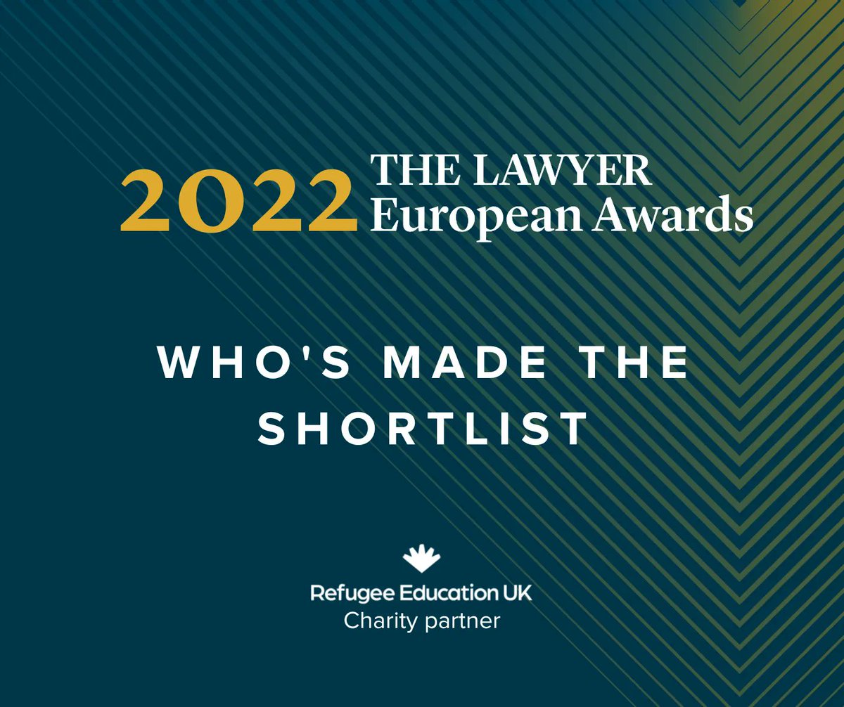 We are thrilled to announce the shortlist for Europe's best Global Network of the year. Check out the chosen firms! #TLEA22 

<a href="/FirstLaw2/">First Law International (FLI)</a> 
INTERNATIONAL LAWYERS NETWORK
<a href="/advantlaw/">ADVANT</a> 
<a href="/TerraLex/">TerraLex</a> 
<a href="/Interlaw_LTD/">Interlaw</a>