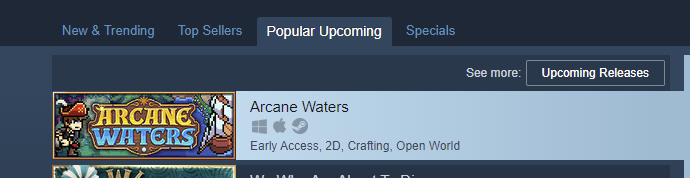No turning back now!  We're about to hit that launch button. store.steampowered.com/app/1266340/Ar…