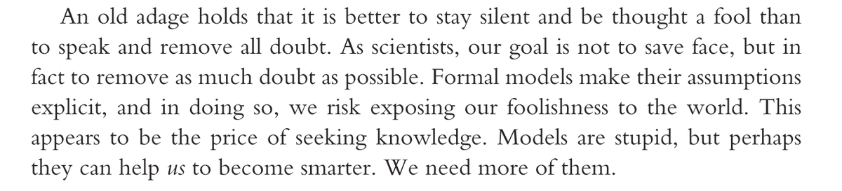 Very much enjoyed "Models Are Stupid, and We Need More of Them"

researchgate.net/publication/28…