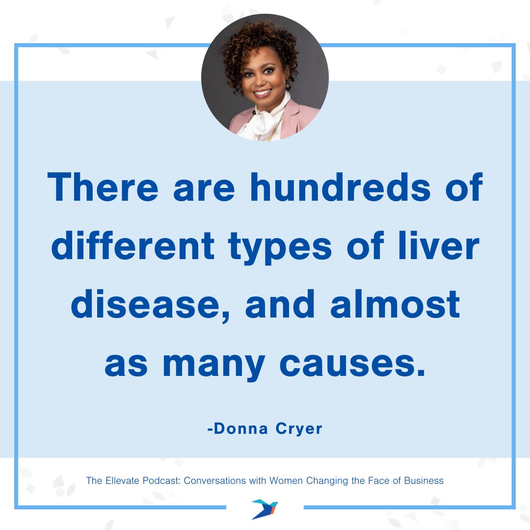 Tune in! → ow.ly/AGaN50LxUfy This week, we sit down with @DCPatient, President and CEO of @GlobalLiver, to discuss equity in healthcare, being a Black woman at the forefront of healthcare awareness, and raising awareness about liver disease in women.