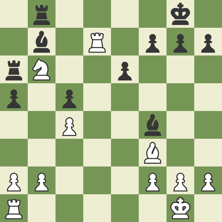 Sam_Copeland's tweet photo. white to play. which ingenious move wins? 🤔 https://t.co/DGqlqxGskO