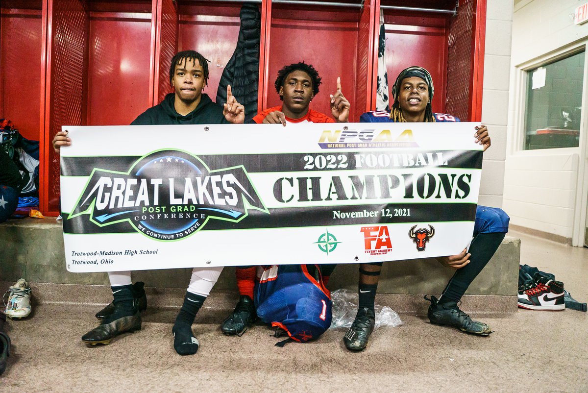FlyghtPrepFootball (@flyghtprepfb) on Twitter photo ✈️🏈We are Flyght, we are conference champs! One more game to go! National Championship here we come! #flyghtprepfb #flyghtprepbb #flyghtacademy <a href="/GreatLakesPGC/">Great Lakes Post Grad Conference</a> <a href="/TheNPGAA/">National Post Grad Athletic Association</a> ✈️🏈We are Flyght, we are conference champs! One more game to go! National Championship here we come! #flyghtprepfb #flyghtprepbb #flyghtacademy <a href="/GreatLakesPGC/">Great Lakes Post Grad Conference</a> <a href="/TheNPGAA/">National Post Grad Athletic Association</a>