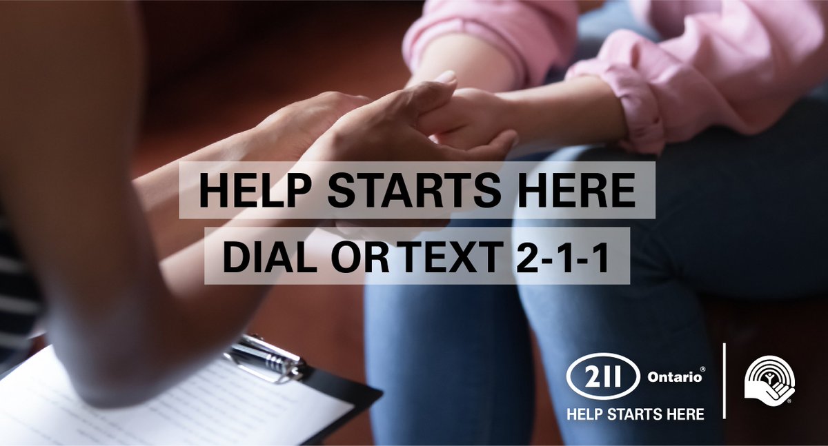 #RealCallerStory: A 211 Community Navigator received a call from a woman experiencing abuse who needed access to a shelter immediately. The navigator called the Assaulted Women's Helpline and made a “warm transfer” to the woman who needed the support. 211centralsouth.ca