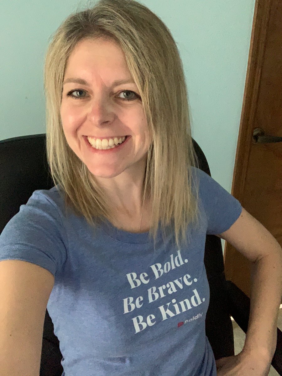 workboldly's tweet image. Kindness is good for business. In fact, it's one of our company values!

Here's Team Member Meredith with the reminder to Be Bold, Be Brave, and Be Kind! #WorldKindnessDay