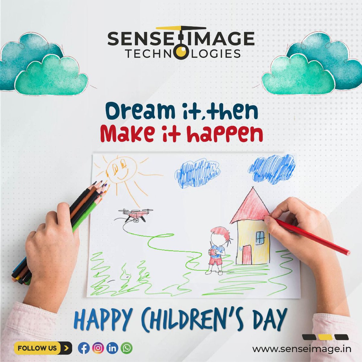 Senseimage_tech's tweet image. Children are the world&apos;s most valuable resources and our best hope for the future. 

Happy Children&apos;s Day!

#senseimagetechnologies #childrensday #children #industrialdrone #dream #future #technology