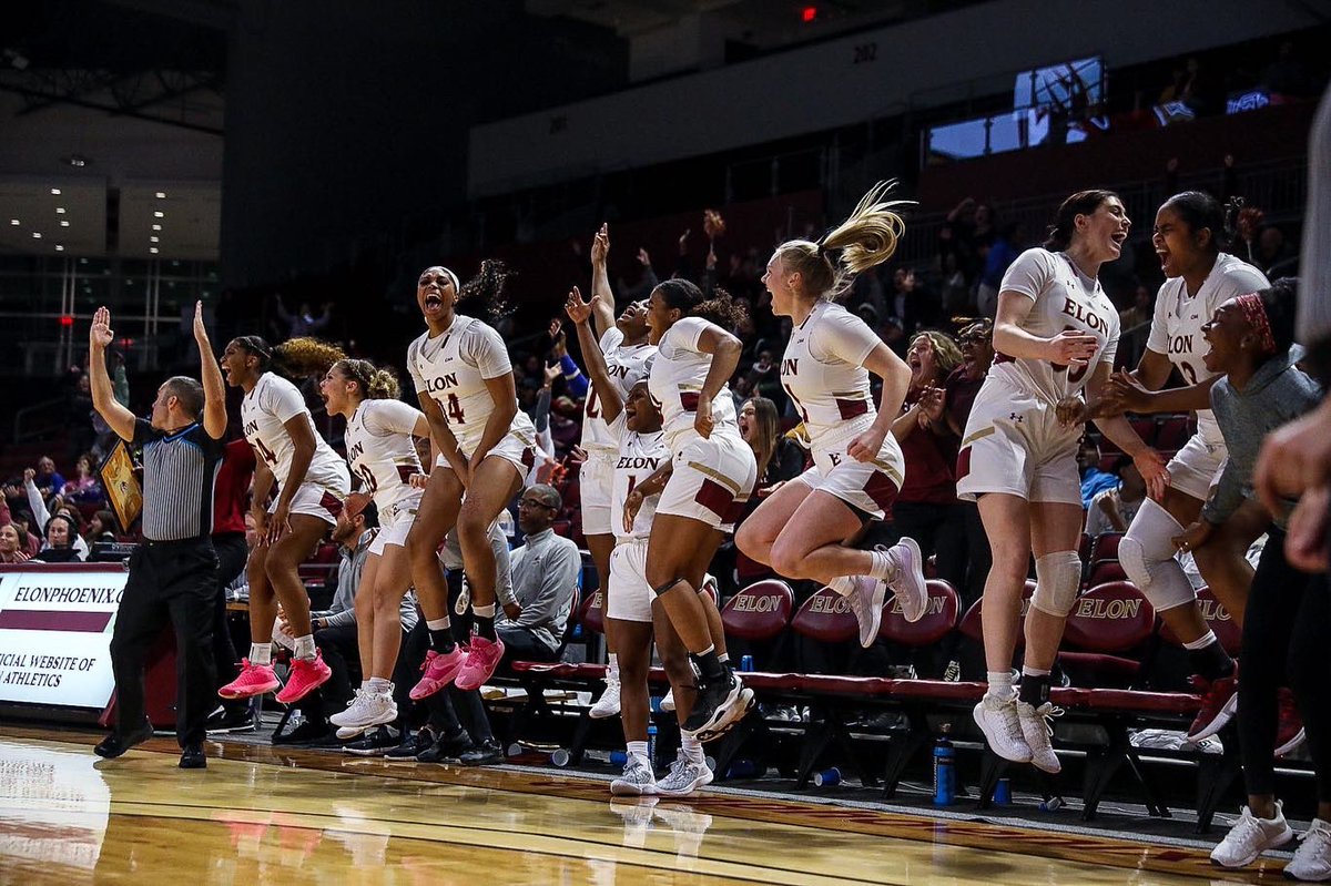 Elon Women's Basketball tweet media
