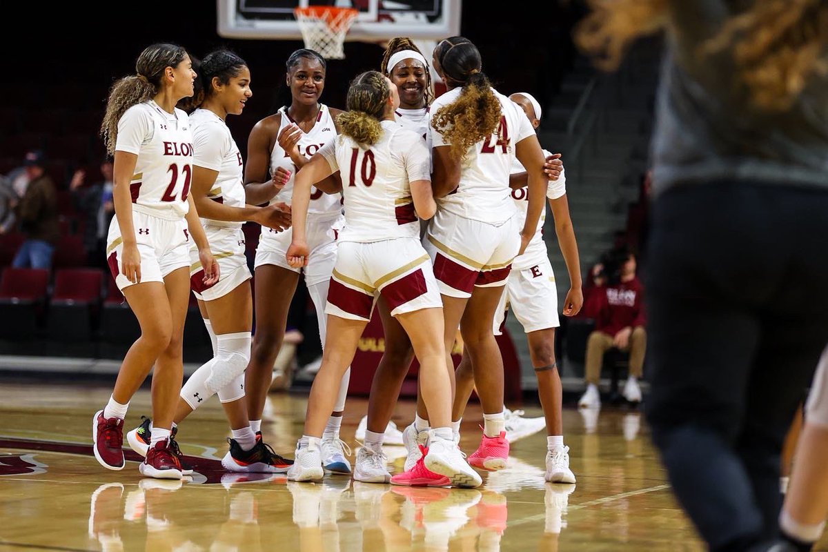 Elon Women's Basketball tweet media