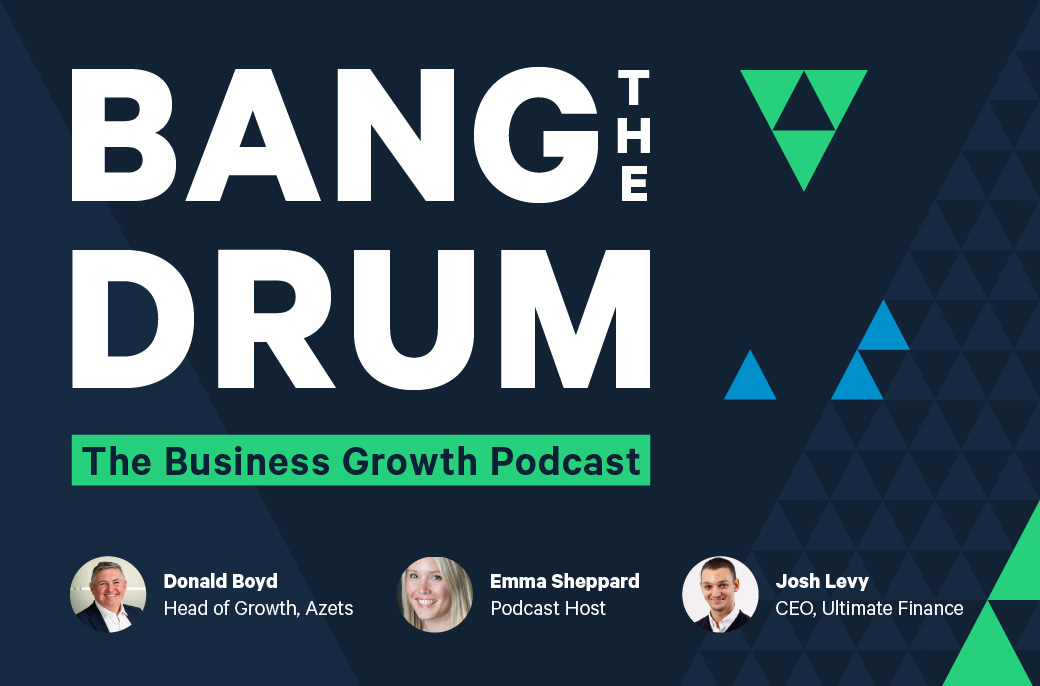 AzetsUK's tweet photo. Bang the Drum, the new podcast brought to you by Azets, is now live! Episode one, Cash is King is available to stream now on all major podcast platforms, including Apple and Spotify. Listen now: https://t.co/FyU3leOdSz #BangTheDrum # Business #Podcasts https://t.co/2Ps04B3Ska