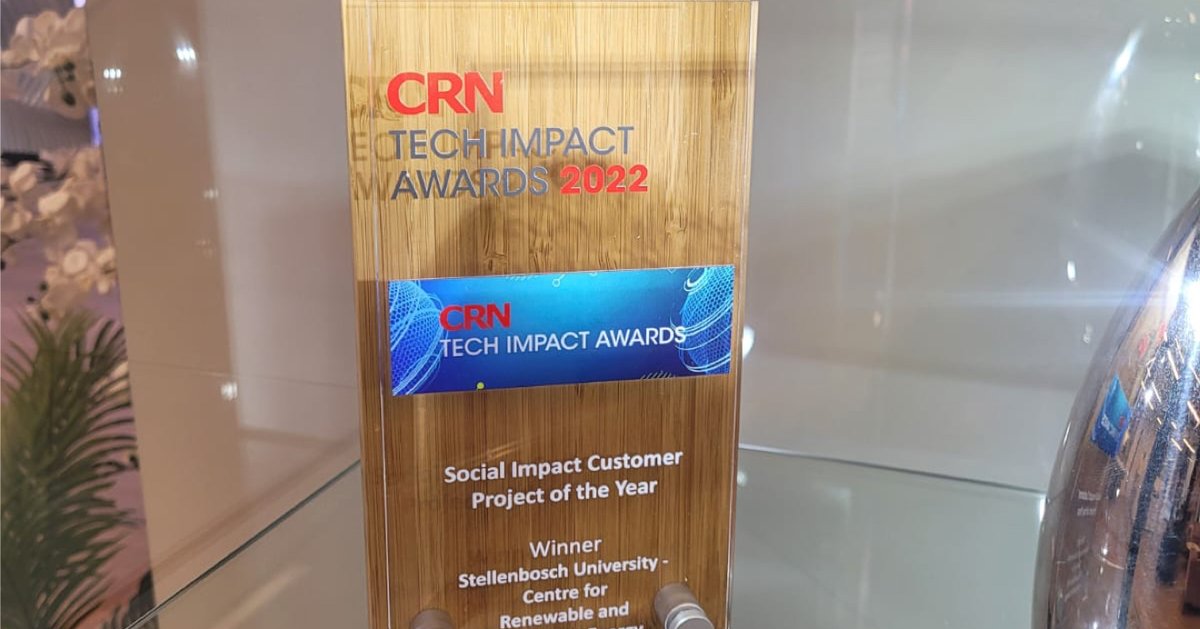 Through our involvement with The Centre for Renewable and Sustainable Energy Studies at Stellenbosch University, and <a href="/IAVS_SA/">InteractiveAV_SA</a>  We have won the Social Impact Customer Project of the Year award! 
bit.ly/3Eu9Gx5 #sustainability #edutwitter #myclevertouch #avtweeps