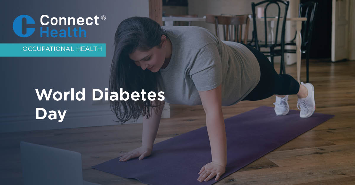 Today is #WorldDiabetesDay 

Reducing your intake of sugar could lower your risk of developing #Diabetes along with other #Health benefits.  The effects of sugar intake can be combatted with a change in diet along with regular #Exercise. 

Find out more: connecthealth.co.uk/app/uploads/20…