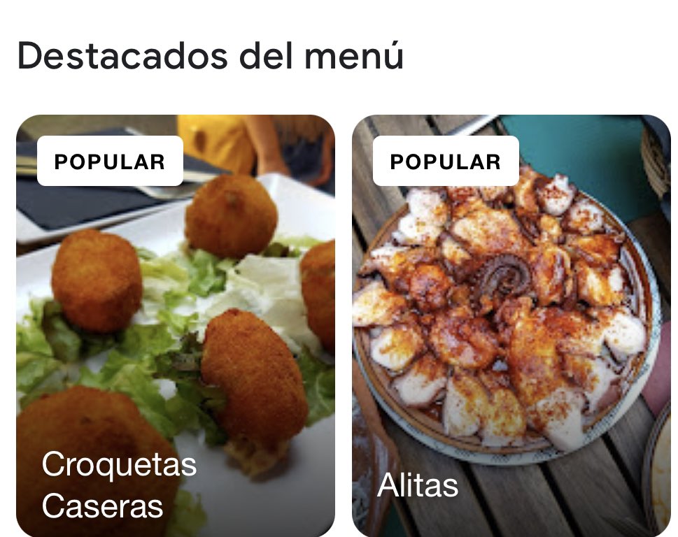 DonKijotenaa's tweet photo. Veo estos segundos en el menú y sigo dudando.
¿Me ayudáis a elegir?
RT: Croquetas 
Like: Alitas https://t.co/8CQ2xDOr7C