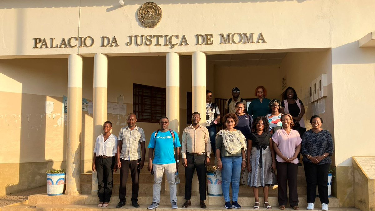 UNICEF_Moz's tweet photo. O Ministério de Género, Criança e Acção Social em coordenação com a Procuradora Geral Adjunta da República e o Tribunal Supremo, com o apoio do UNICEF, começaram a implementação do Cadastro Nacional de Protecção Alternativa na Província de Nampula. https://t.co/hvXaJtRkRe